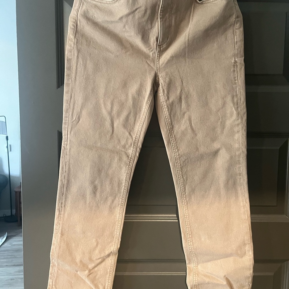 Loft Tan Casual Jeans- Never Worn